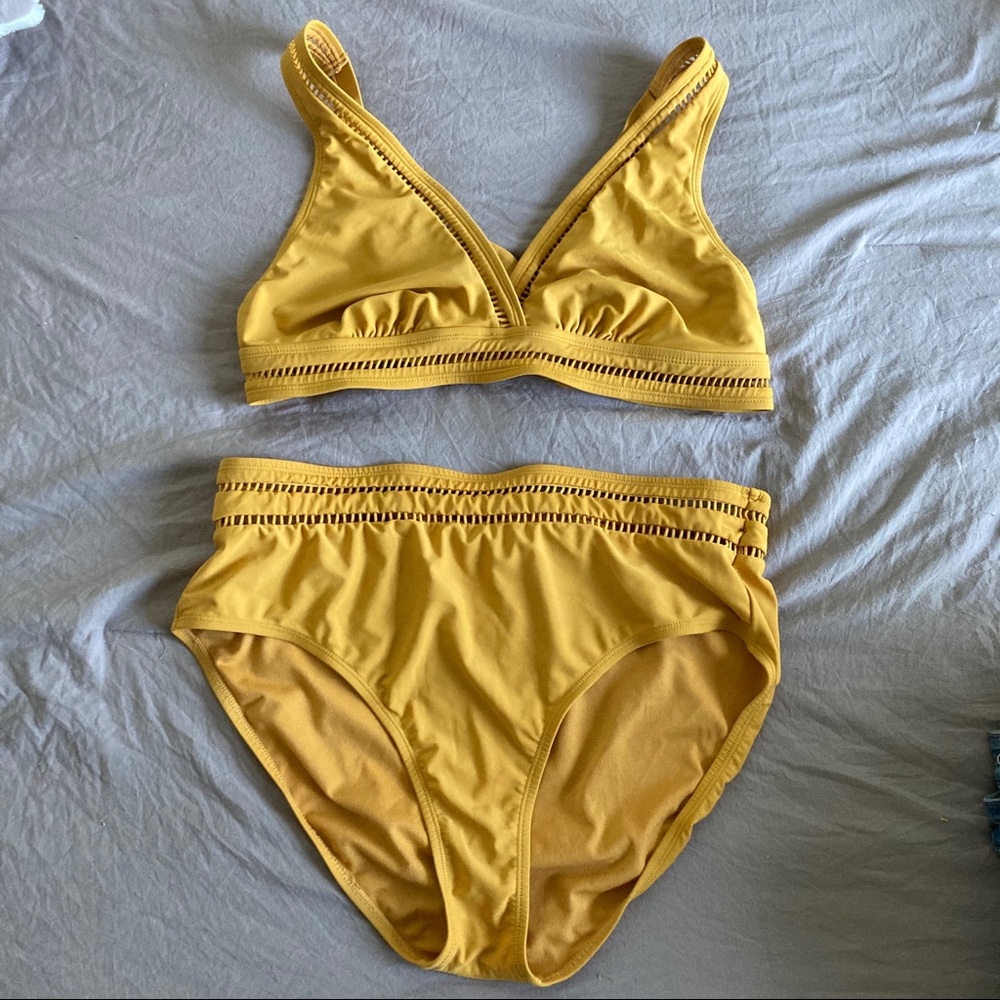 2 Piece Swim Suit